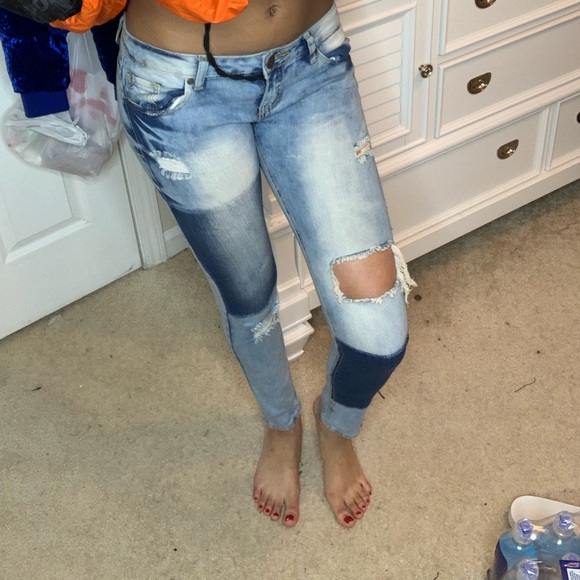 Diff Color shades Jeans - Picture 5 of 5